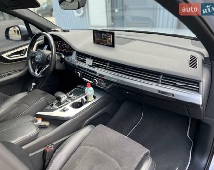 Сірий Ауді Ку 7, об'ємом двигуна 2.97 л та пробігом 182 тис. км за 39999 $, фото 42 на Automoto.ua