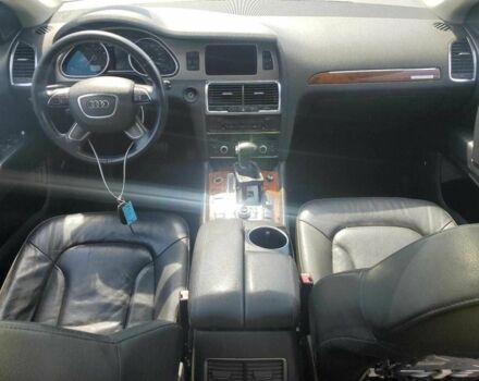 Серый Ауди Ку 7, объемом двигателя 3 л и пробегом 156 тыс. км за 2300 $, фото 7 на Automoto.ua