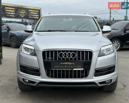 Сірий Ауді Ку 7, об'ємом двигуна 2.97 л та пробігом 320 тис. км за 19700 $, фото 6 на Automoto.ua