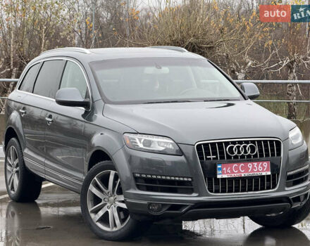 Сірий Ауді Ку 7, об'ємом двигуна 0 л та пробігом 195 тис. км за 15900 $, фото 14 на Automoto.ua