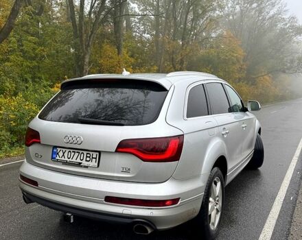 Сірий Ауді Ку 7, об'ємом двигуна 3 л та пробігом 298 тис. км за 19800 $, фото 6 на Automoto.ua