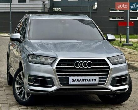 Серый Ауди Ку 7, объемом двигателя 3 л и пробегом 415 тыс. км за 24999 $, фото 23 на Automoto.ua