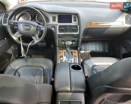 Серый Ауди Ку 7, объемом двигателя 3 л и пробегом 165 тыс. км за 2600 $, фото 7 на Automoto.ua