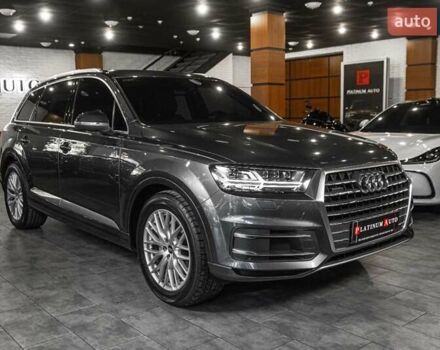 Ауді Ку 7 2015 у Одесі на Automoto.ua Сірий Ауді Ку 7, об'ємом двигуна 2.97 л та пробігом 142 тис. км за 32900 $, фото 1 на Automoto.ua