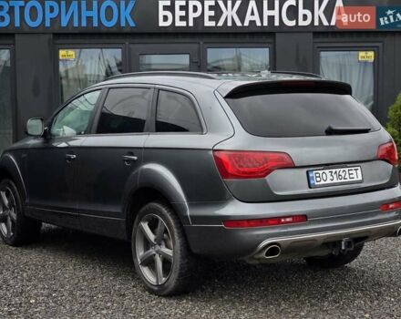 Сірий Ауді Ку 7, об'ємом двигуна 3 л та пробігом 53 тис. км за 16499 $, фото 6 на Automoto.ua