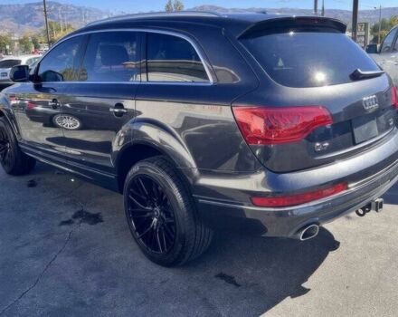 Ауді Ку 7 2015 у Києві на Automoto.ua Сірий Ауді Ку 7, об'ємом двигуна 3 л та пробігом 71 тис. км за 11000 $, фото 2 на Automoto.ua