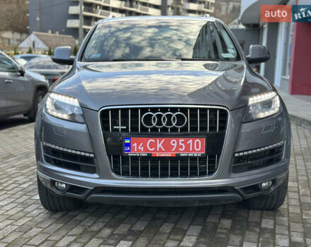 Сірий Ауді Ку 7, об'ємом двигуна 3 л та пробігом 206 тис. км за 11900 $, фото 1 на Automoto.ua