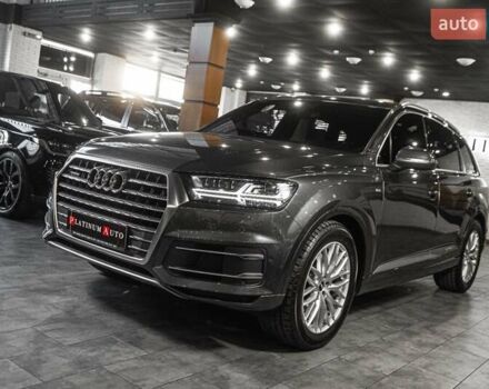 Ауді Ку 7 2015 у Одесі на Automoto.ua Сірий Ауді Ку 7, об'ємом двигуна 2.97 л та пробігом 142 тис. км за 32900 $, фото 54 на Automoto.ua