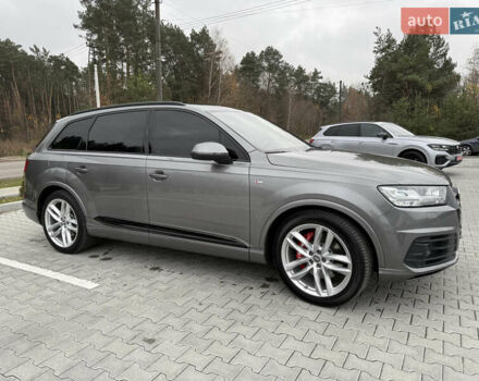 Серый Ауди Ку 7, объемом двигателя 2.97 л и пробегом 210 тыс. км за 35900 $, фото 12 на Automoto.ua