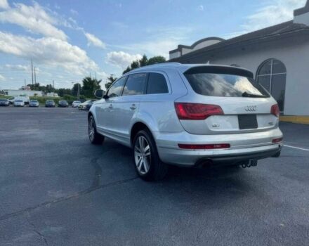 Сірий Ауді Ку 7, об'ємом двигуна 3 л та пробігом 72 тис. км за 10200 $, фото 4 на Automoto.ua