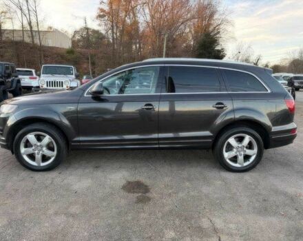 Серый Ауди Ку 7, объемом двигателя 3 л и пробегом 79 тыс. км за 9700 $, фото 3 на Automoto.ua