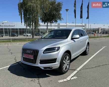 Ауди Ку 7 2015 в Киеве на Automoto.ua Серый Ауди Ку 7, объемом двигателя 3 л и пробегом 265 тыс. км за 16000 $, фото 2 на Automoto.ua