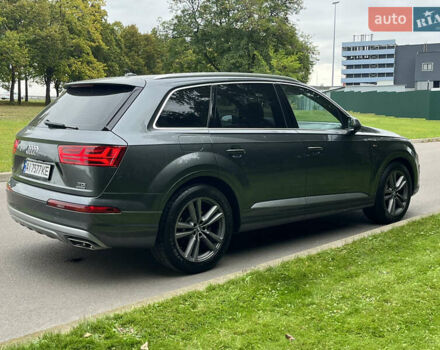 Сірий Ауді Ку 7, об'ємом двигуна 2.97 л та пробігом 220 тис. км за 33500 $, фото 4 на Automoto.ua