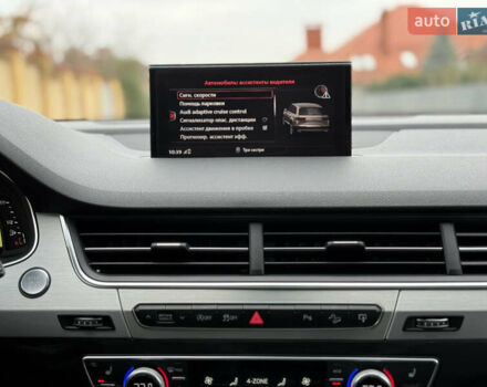 Сірий Ауді Ку 7, об'ємом двигуна 2.97 л та пробігом 246 тис. км за 33500 $, фото 81 на Automoto.ua