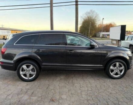 Серый Ауди Ку 7, объемом двигателя 3 л и пробегом 79 тыс. км за 9700 $, фото 4 на Automoto.ua