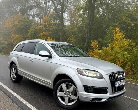 Сірий Ауді Ку 7, об'ємом двигуна 3 л та пробігом 298 тис. км за 19800 $, фото 4 на Automoto.ua