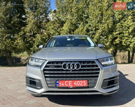 Серый Ауди Ку 7, объемом двигателя 3 л и пробегом 190 тыс. км за 23900 $, фото 1 на Automoto.ua