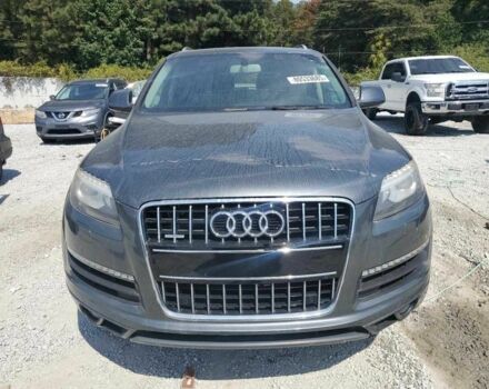 Серый Ауди Ку 7, объемом двигателя 3 л и пробегом 156 тыс. км за 2300 $, фото 1 на Automoto.ua
