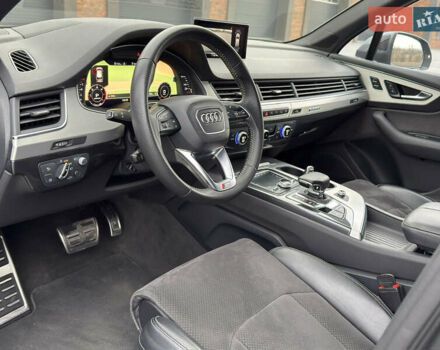 Сірий Ауді Ку 7, об'ємом двигуна 3 л та пробігом 291 тис. км за 35500 $, фото 10 на Automoto.ua