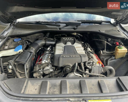 Серый Ауди Ку 7, объемом двигателя 3 л и пробегом 181 тыс. км за 19200 $, фото 22 на Automoto.ua