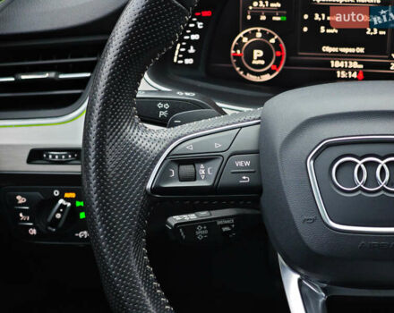 Сірий Ауді Ку 7, об'ємом двигуна 2.97 л та пробігом 184 тис. км за 46900 $, фото 107 на Automoto.ua