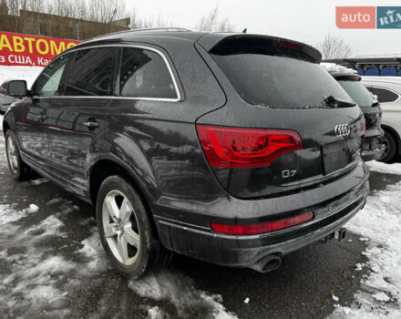 Серый Ауди Ку 7, объемом двигателя 3 л и пробегом 170 тыс. км за 10900 $, фото 4 на Automoto.ua