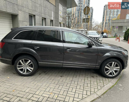 Серый Ауди Ку 7, объемом двигателя 2.97 л и пробегом 228 тыс. км за 21000 $, фото 3 на Automoto.ua