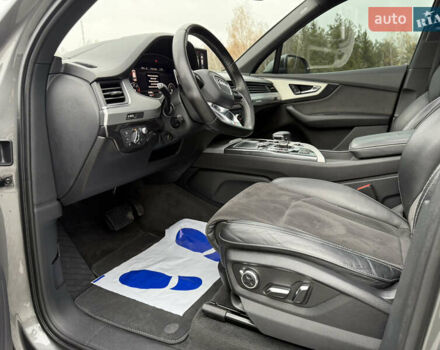 Серый Ауди Ку 7, объемом двигателя 2.97 л и пробегом 210 тыс. км за 35900 $, фото 32 на Automoto.ua