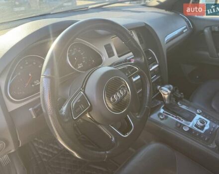 Сірий Ауді Ку 7, об'ємом двигуна 3 л та пробігом 230 тис. км за 17000 $, фото 10 на Automoto.ua