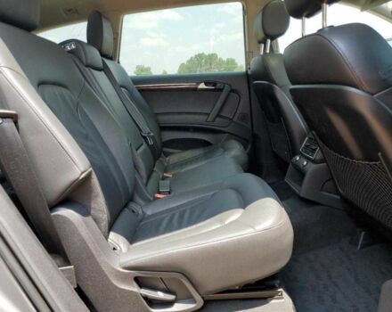 Серый Ауди Ку 7, объемом двигателя 3 л и пробегом 147 тыс. км за 1100 $, фото 9 на Automoto.ua