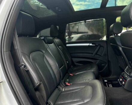 Серый Ауди Ку 7, объемом двигателя 3 л и пробегом 155 тыс. км за 19950 $, фото 18 на Automoto.ua