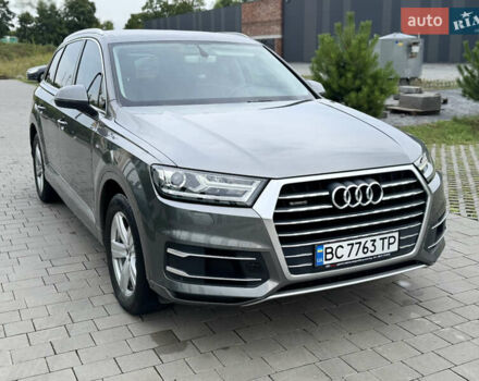 Сірий Ауді Ку 7, об'ємом двигуна 2.97 л та пробігом 170 тис. км за 28900 $, фото 15 на Automoto.ua