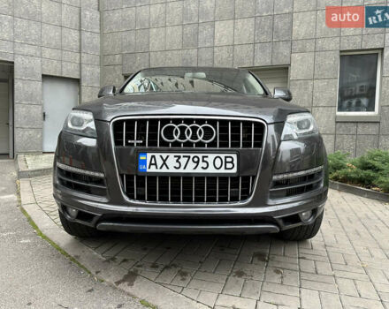 Серый Ауди Ку 7, объемом двигателя 2.97 л и пробегом 228 тыс. км за 21000 $, фото 15 на Automoto.ua
