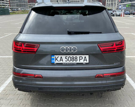 Серый Ауди Ку 7, объемом двигателя 2.97 л и пробегом 151 тыс. км за 36000 $, фото 4 на Automoto.ua