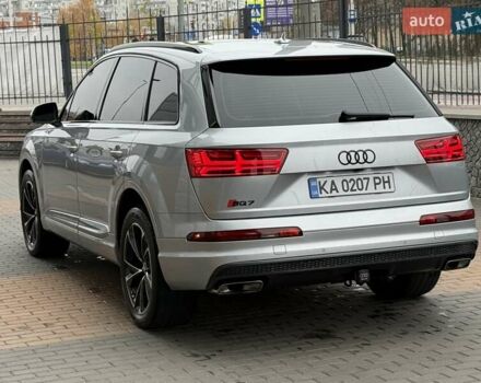 Сірий Ауді Ку 7, об'ємом двигуна 3 л та пробігом 180 тис. км за 26500 $, фото 30 на Automoto.ua
