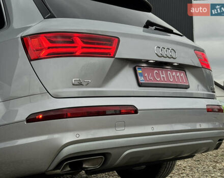 Сірий Ауді Ку 7, об'ємом двигуна 3 л та пробігом 138 тис. км за 22950 $, фото 19 на Automoto.ua