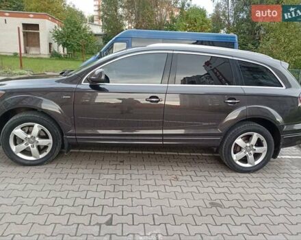 Сірий Ауді Ку 7, об'ємом двигуна 2.99 л та пробігом 116 тис. км за 18500 $, фото 16 на Automoto.ua