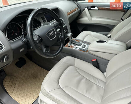 Серый Ауди Ку 7, объемом двигателя 2.97 л и пробегом 228 тыс. км за 21000 $, фото 28 на Automoto.ua