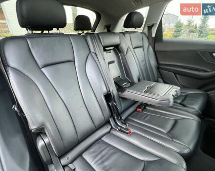 Сірий Ауді Ку 7, об'ємом двигуна 3 л та пробігом 138 тис. км за 23499 $, фото 119 на Automoto.ua