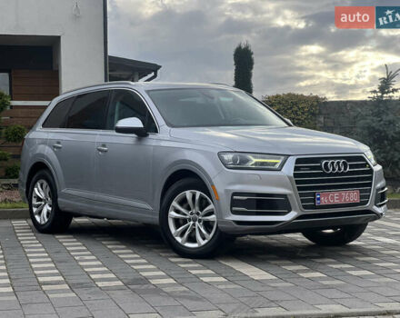 Сірий Ауді Ку 7, об'ємом двигуна 3 л та пробігом 138 тис. км за 23499 $, фото 24 на Automoto.ua