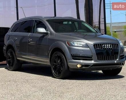 Серый Ауди Ку 7, объемом двигателя 3 л и пробегом 146 тыс. км за 5400 $, фото 1 на Automoto.ua