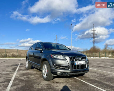 Сірий Ауді Ку 7, об'ємом двигуна 2.97 л та пробігом 143 тис. км за 23500 $, фото 4 на Automoto.ua