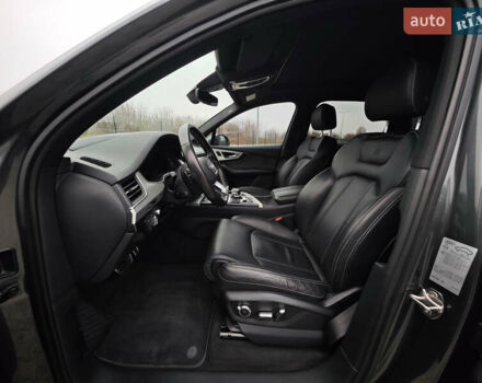 Сірий Ауді Ку 7, об'ємом двигуна 2.97 л та пробігом 184 тис. км за 46900 $, фото 31 на Automoto.ua