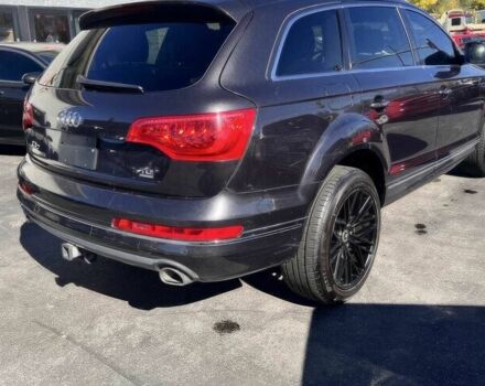 Ауді Ку 7 2015 у Києві на Automoto.ua Сірий Ауді Ку 7, об'ємом двигуна 3 л та пробігом 71 тис. км за 11000 $, фото 4 на Automoto.ua