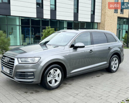 Сірий Ауді Ку 7, об'ємом двигуна 2.97 л та пробігом 170 тис. км за 28900 $, фото 1 на Automoto.ua