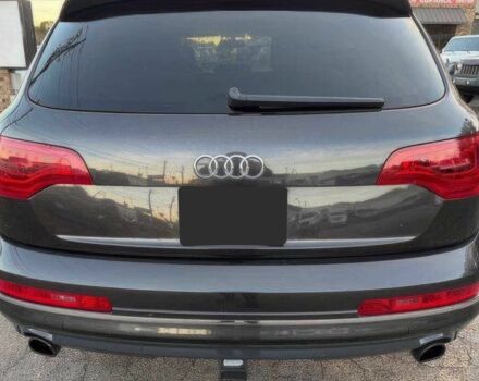 Серый Ауди Ку 7, объемом двигателя 3 л и пробегом 79 тыс. км за 9700 $, фото 6 на Automoto.ua