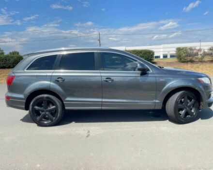 Ауди Ку 7 2015 в Днепре (Днепропетровске) на Automoto.ua Серый Ауди Ку 7, объемом двигателя 3 л и пробегом 73 тыс. км за 8700 $, фото 3 на Automoto.ua