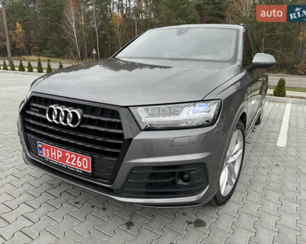 Серый Ауди Ку 7, объемом двигателя 2.97 л и пробегом 210 тыс. км за 35900 $, фото 1 на Automoto.ua