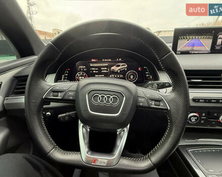 Серый Ауди Ку 7, объемом двигателя 2.97 л и пробегом 210 тыс. км за 35900 $, фото 53 на Automoto.ua