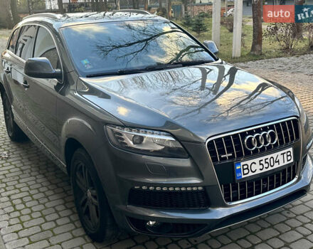 Серый Ауди Ку 7, объемом двигателя 3 л и пробегом 157 тыс. км за 16900 $, фото 5 на Automoto.ua
